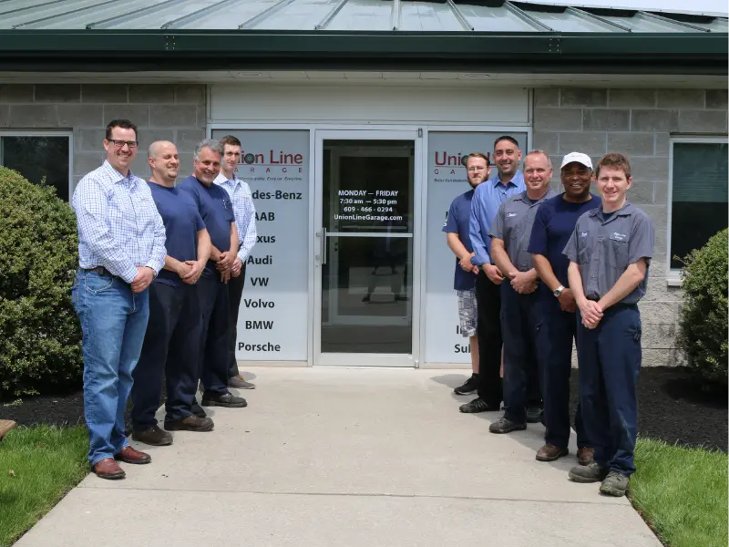 Union Line Garage Team